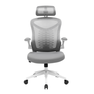 SILLA GIRATORIA ERGONOMICA EJECUTIVA NEO COLORS GREY