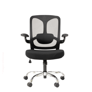 SILLA GIRATORIA  OPERATIVA MIRA COLOR BLACK