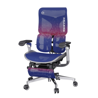 SILLA GAMER PREMIUM XALLKIMG X3S MARCO SILVER