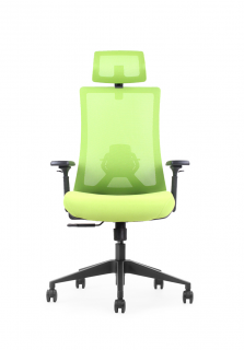 SILLA GIRATORIA ERGONOMICA EJECUTIVA ATENAS COLORS  DARK GREEN