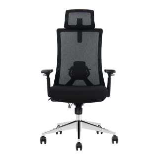 SILLA GIRATORIA ERGONOMICA GERENCIAL ATENAS H COLOR BLACK