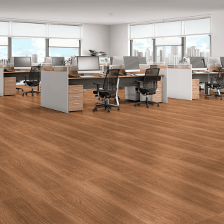 PISO CLICK SPC DECORPLAS 1704 ROBLE 5.5MM ESPESOR- 2.694 M2