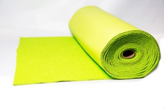 FELPUDO ATRAPAMUGRE GOLD 10MM VERDE LIMON (mts)