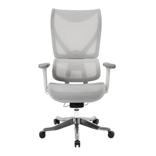 SILLA GIRATORIA ERGONOMICA GERENCIAL LUNA COLORS GREY
