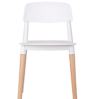 SILLA COMEDOR MILAN COLOR BLANCO
