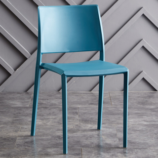 SILLA DE COMEDOR VERACRUZ  COLOR AZUL ELÉCTRICO