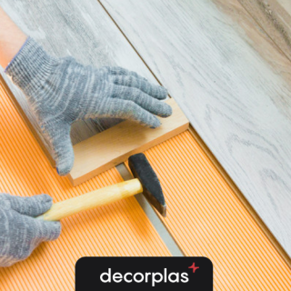 SERVICIO DE INSTALACION JUNTAS Y MOLDURAS DE PISO SPC Y LAMINADO ( 1 UND)