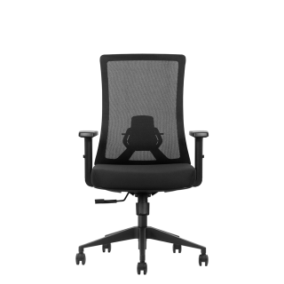 SILLA GIRATORIA ERGONOMICA OPERATIVA ATENAS BM COLOR BLACK