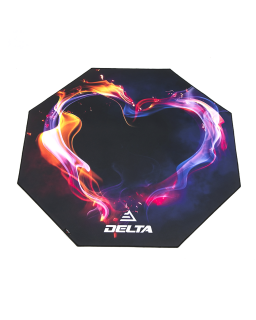 PROTECTOR DE PISO DELTA DECORPLAS PARA SILLAS COLOR PINK