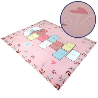 ALFOMBRA INFANTIL COMFORT KIDS MUNDO DE 1.00 X 1.20 MTS.