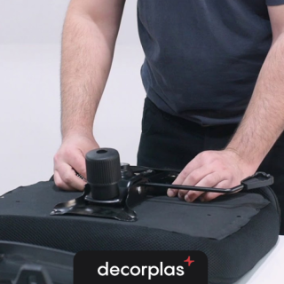 ARMADO DE SILLA TIPO GAMER