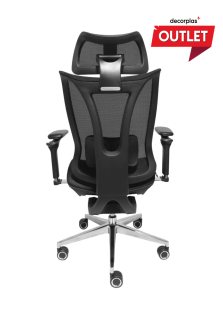 SILLA GERENCIAL FIGO PRO BLACK - PRODUCTO DE EXHIBICIÓN - 4