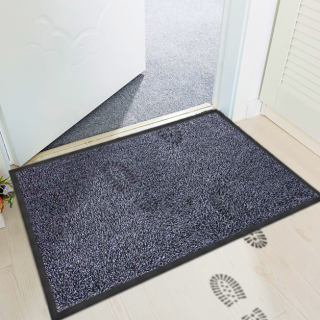FELPUDO SECADO CONTINENTAL GRIS 60X80cm