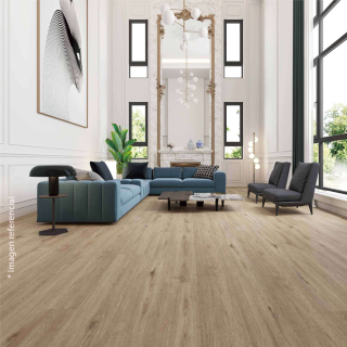 PISO SPC PREMIUM QUIET TEK XL COLOR 202 ROBLE PROVENZA 7MM 1800x22.8cm 2.052m2