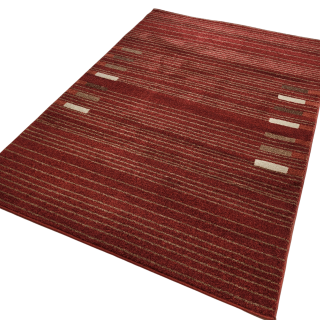 Alfombra decorativa Modelo Acces color Rojo 1.50x2.00