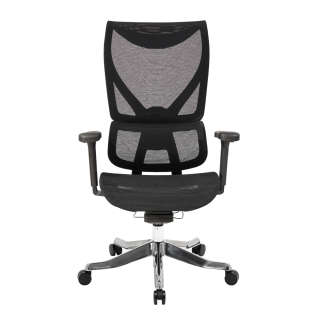 SILLA GIRATORIA ERGONOMICA GERENCIAL LUNA COLOR BLACK