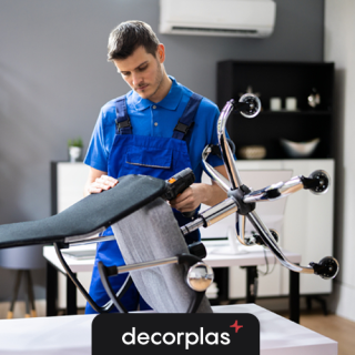 ARMADO SILLA  TIPO  EJECUTIVO