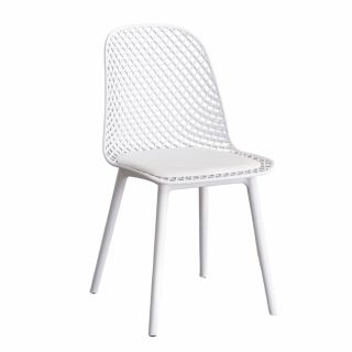 SILLA DE COMEDOR CARTAGENA COLOR BLANCO