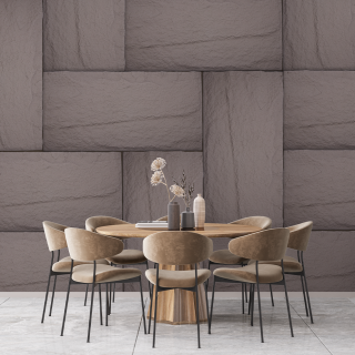 PANEL DE PIEDRA CINCELADA GRIS 600x1200x50mm-1 PIEZA