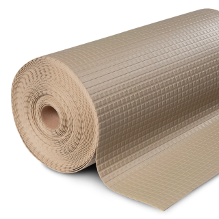 PISOBUS PVC CUADRADO BEIGE EN ROLLO ANCHO 0.60cm