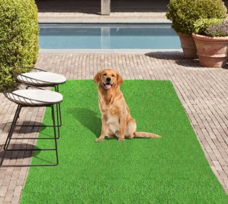 Grass sintético decograss modelo Garden  30mm 2.00x2.00mts (Und.)