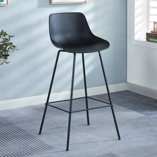 SILLA DE BAR FLORENCIA COLOR NEGRO