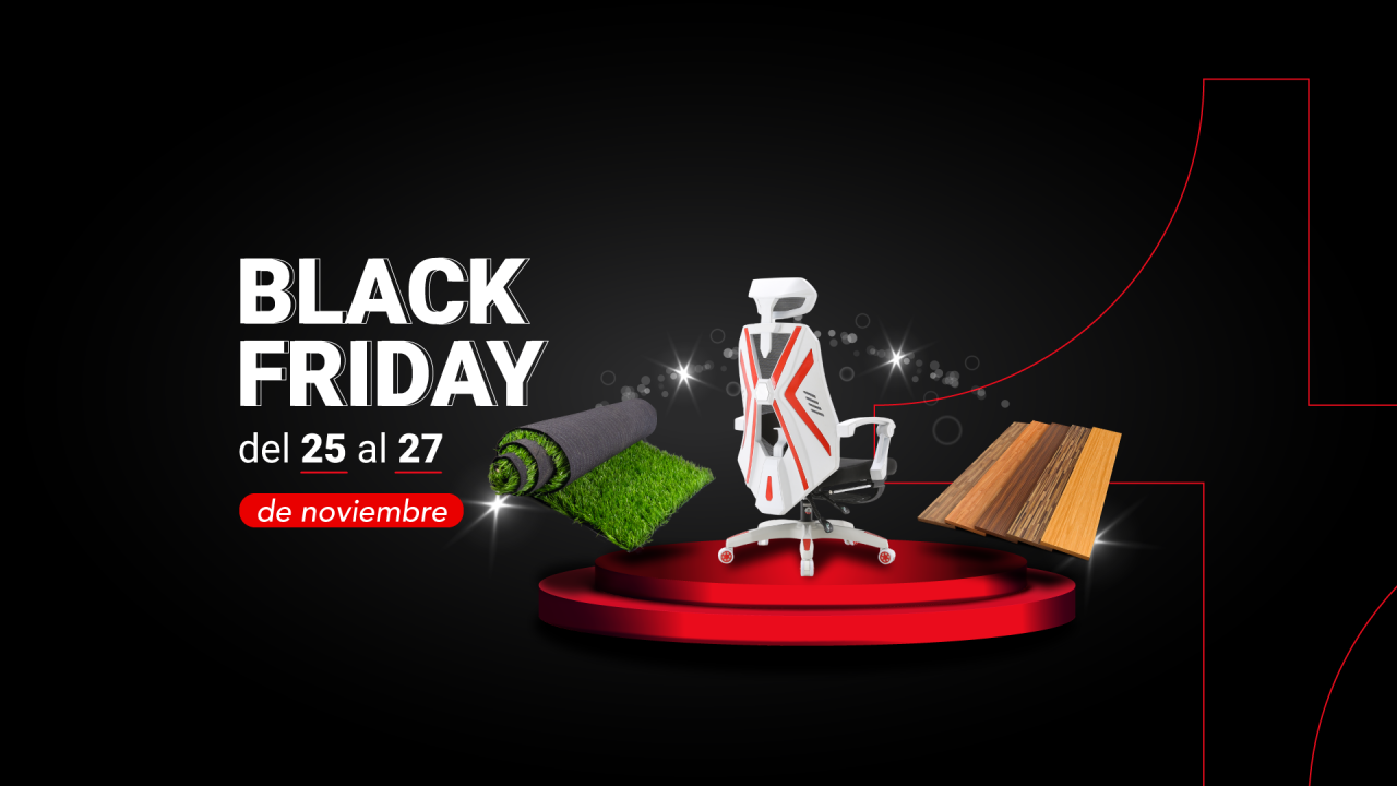 BLACK FRIDAY DECORPLAS