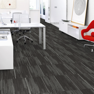 ALFOMBRA MODULAR STREAMING ONLINE 61X61CM COLOR 989 - POR CAJA (8.93m2)