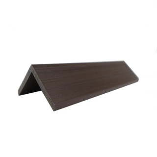 PERFIL ESQUINERO  WALL PANEL EXTERIOR DARK COFFEE
