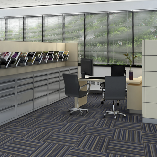 ALFOMBRA MODULAR DOWNLOAD 61x61cm COLOR 589 - POR CAJA (6.70m2)