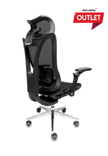 SILLA GERENCIAL FIGO PRO BLACK - PRODUCTO DE EXHIBICIÓN - 3