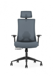 SILLA GIRATORIAERGONOMICA EJECUTIVA ATENAS COLORS DARK GREY