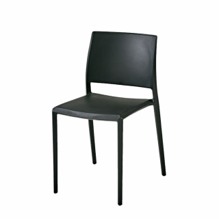 SILLA DE COMEDOR VERACRUZ COLOR NEGRO