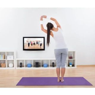 MAT DE YOGA 4.5MM KAP ROXO 60CMX1.66MTS