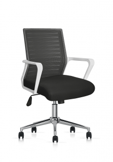 SILLA GIRATORIA OPERATIVA MONTERREY COLORS BLACK