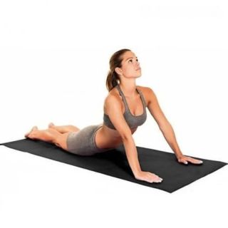 MAT DE YOGA 4.5MM KAP NEGRO 60CMX1.66MTS