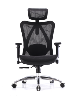 SILLA GIRATORIA ERGONÓMICO GERENCIAL QATAR BLACK
