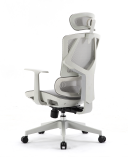 SILLA GIRATORIA ERGONÓMICA EJECUTIVA SIDNEY COLORS GREY