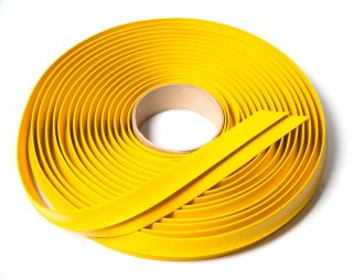 PERFIL DE BORDE PVC AMARILLO 60MM