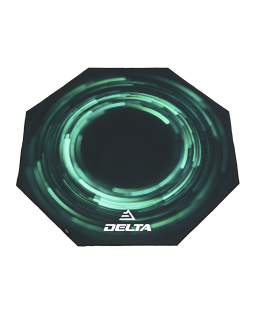 PROTECTOR DE PISO DELTA DECORPLAS PARA SILLAS COLOR VERDE