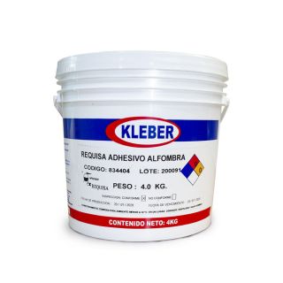PEGAMENTO ALFOMBRA MODULAR KLEVER ( 4 KG )