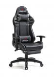 COMBO SILLA GAMER DELTA ZX GREY + MESA DELTA RED