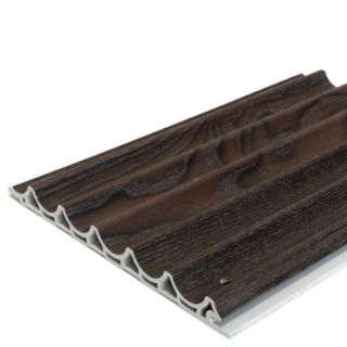 WALL PANEL WPC  PARA INTERIOR CONCAVE GRUESO  COLOR FRESNO HUMO