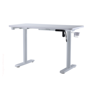 ESCRITORIO SMART ELECTRICO REGULABLE TABLERO WHITE