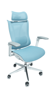 SILLA GERENCIAL FIGO PRO COLORS AZUL