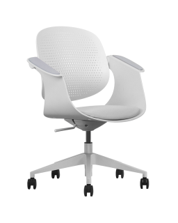 SILLA GIRATORIA KIDS AUSTIN COLORS LIGTH GREY
