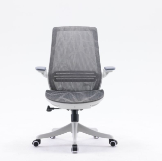 SILLA GIRATORIA ERGONOMICA SHANGAI MESH COLORS GREY