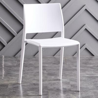 SILLA DE COMEDOR VERACRUZ  COLOR BLANCO