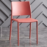 SILLA DE COMEDOR VERACRUZ COLOR ROJO