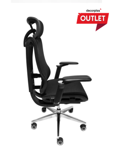 SILLA GERENCIAL FIGO PRO BLACK - PRODUCTO DE EXHIBICIÓN - 2